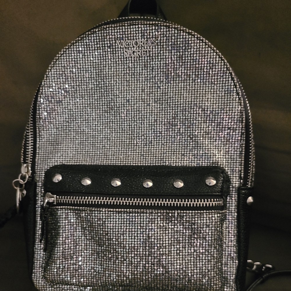 VS glitter mini backpack